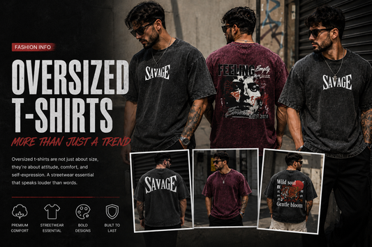 Oversized T-Shirts: More Than Just a Trend