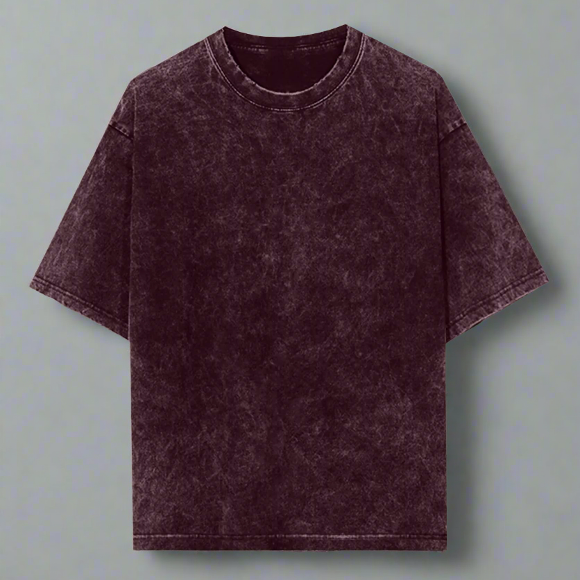 Feeling Acid Washed Oversized T-Shirt