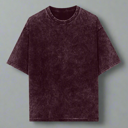Feeling Acid Washed Oversized T-Shirt