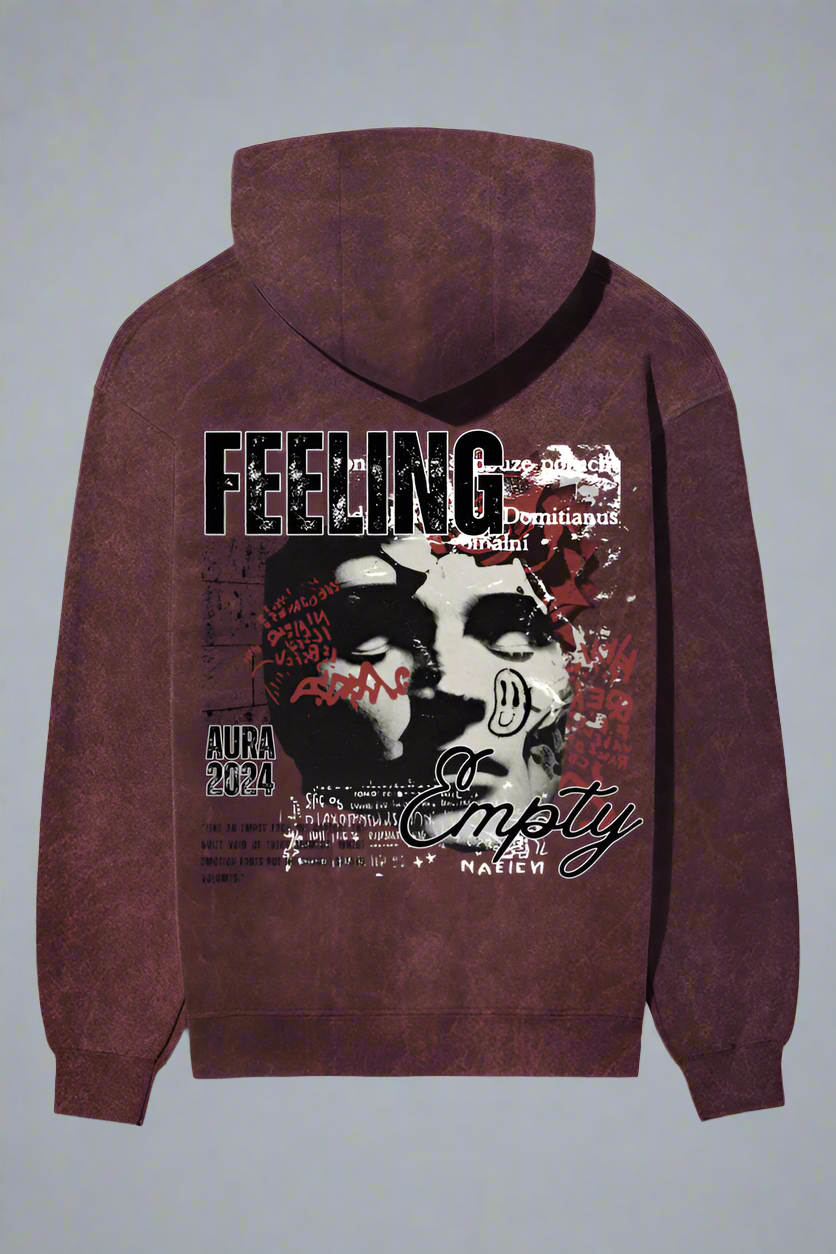 FEELING ACIDWASHED HOODIE