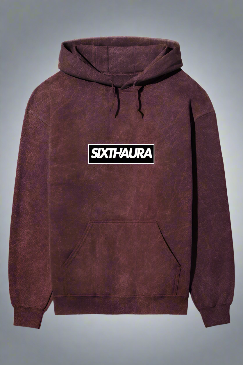 FEELING ACIDWASHED HOODIE