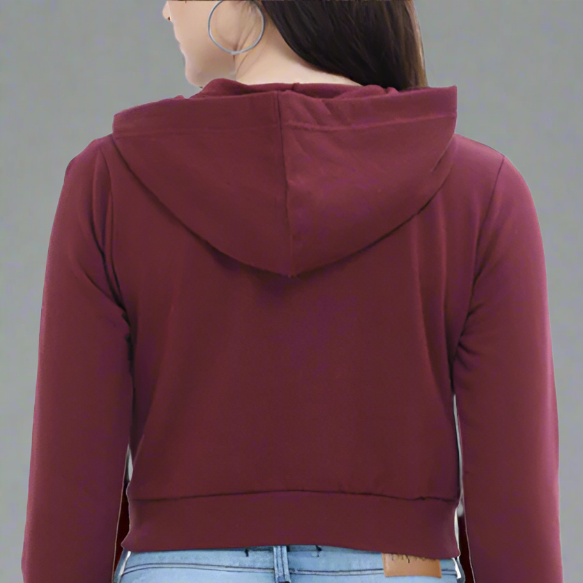 California Originals Crop Hoodie | Women's Graphic Streetwear