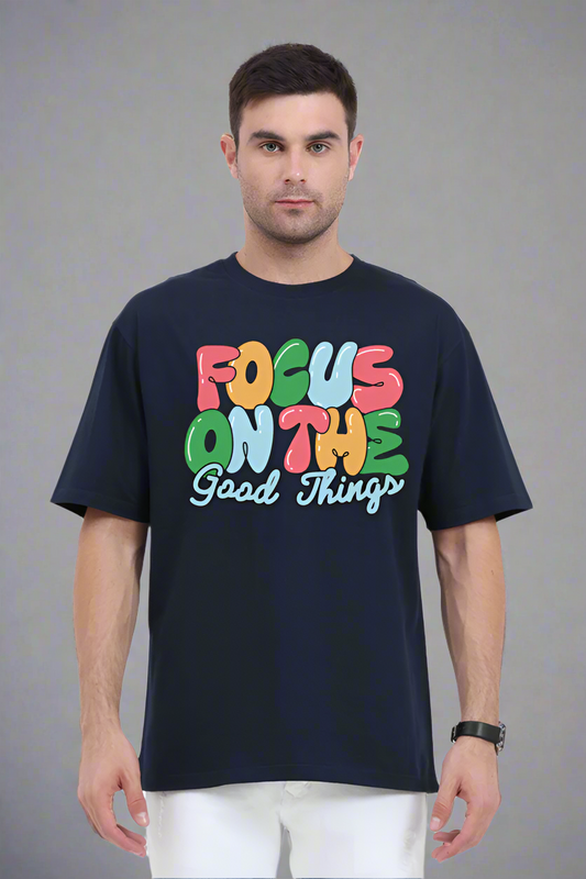 Good Things Oversized T-Shirt | Premium Graphic Streetwear