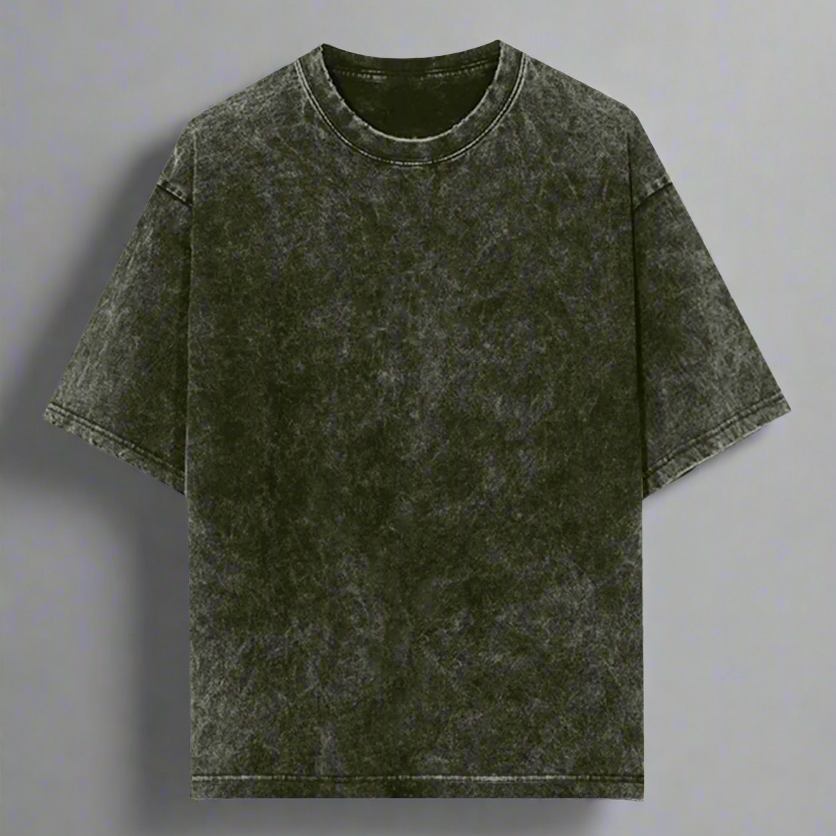Apex Predator Acid Washed Oversized T-Shirt