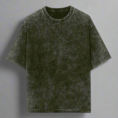 Apex Predator Acid Washed Oversized T-Shirt