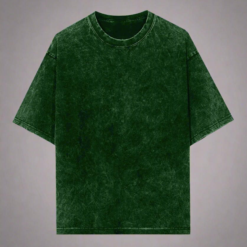 Showdown Acid Washed Oversized T-Shirt