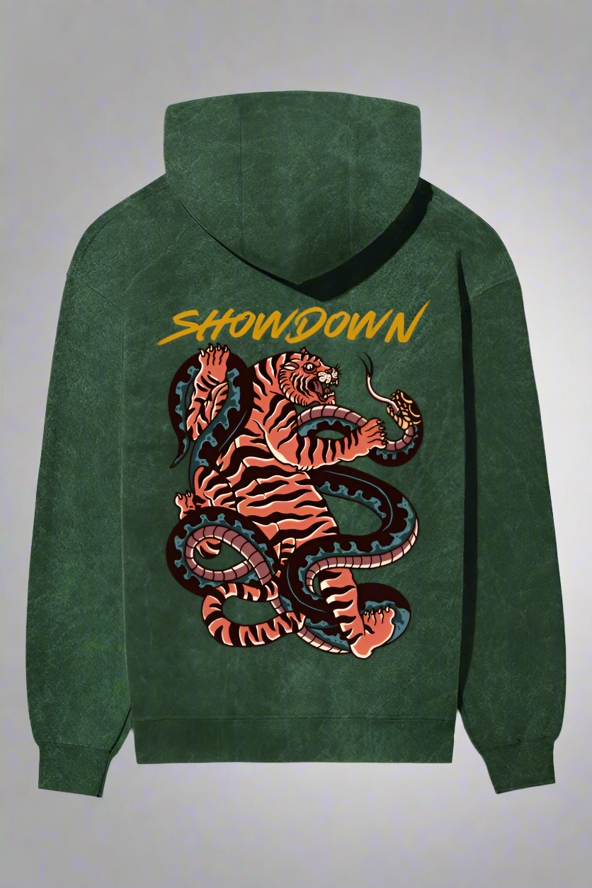 SHOWDOWN ACIDWASHED HOODIE