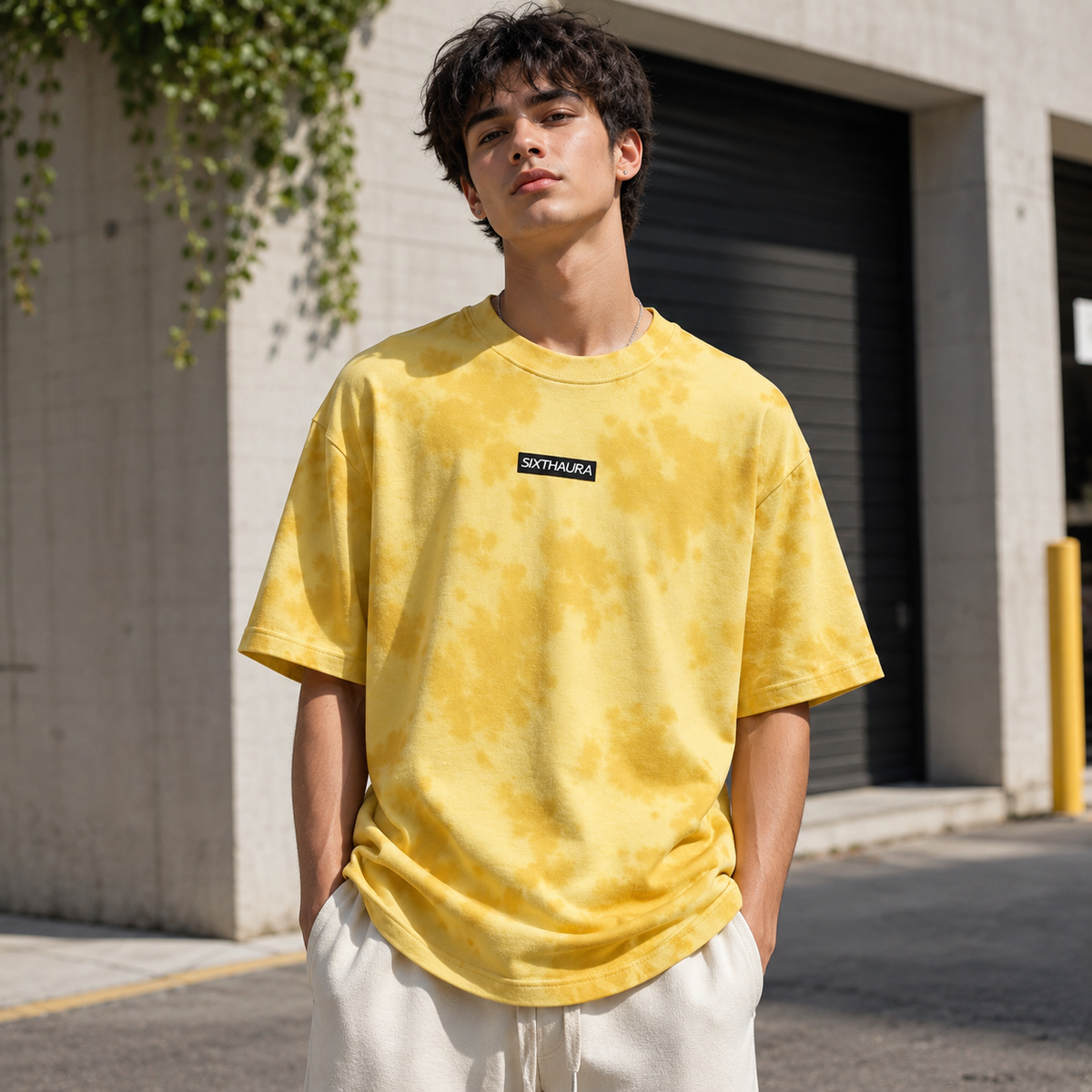 Tie-Dye Oversized T-Shirt | Unisex Streetwear Tee | Multi-Colour