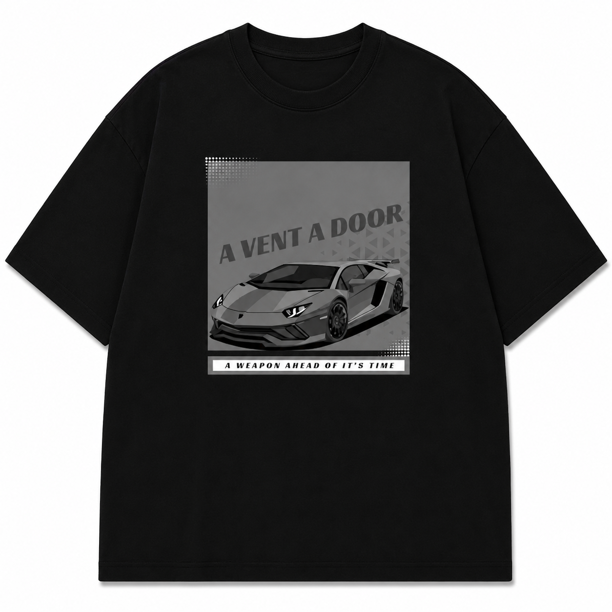 Aventador Oversized T-Shirt | Premium Supercar Streetwear