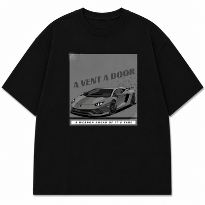 Aventador Oversized T-Shirt | Premium Supercar Streetwear