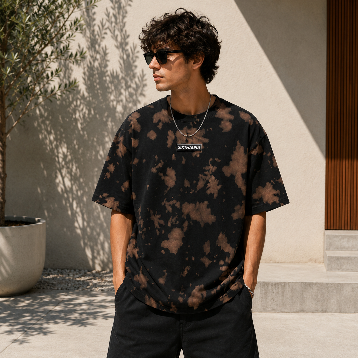 Tie Dye Oversized T-Shirt | Premium Unisex Streetwear Tee