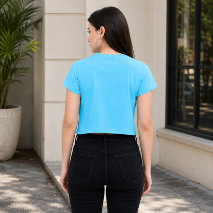 California Crop T-Shirt | Women's Beach Vibes Graphic Tee