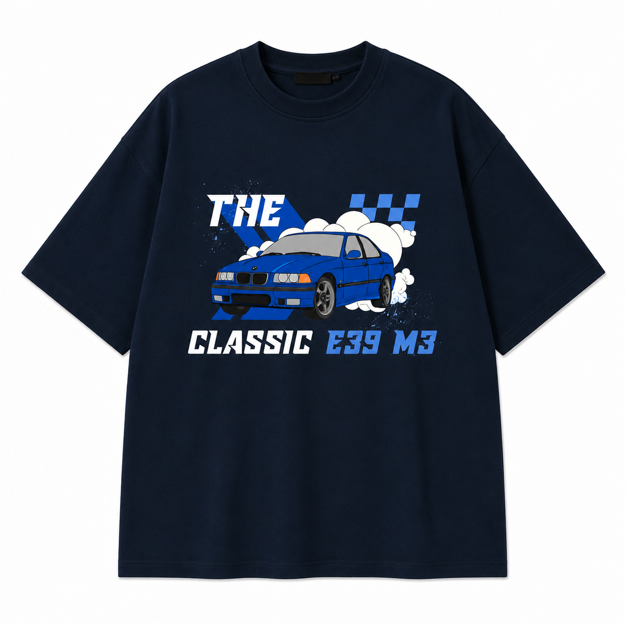 E39 M3 Oversized T-Shirt | Premium Automotive Streetwear