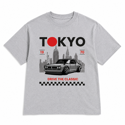 Tokyo Drive Classic Oversized T-Shirt | JDM Automotive Streetwear