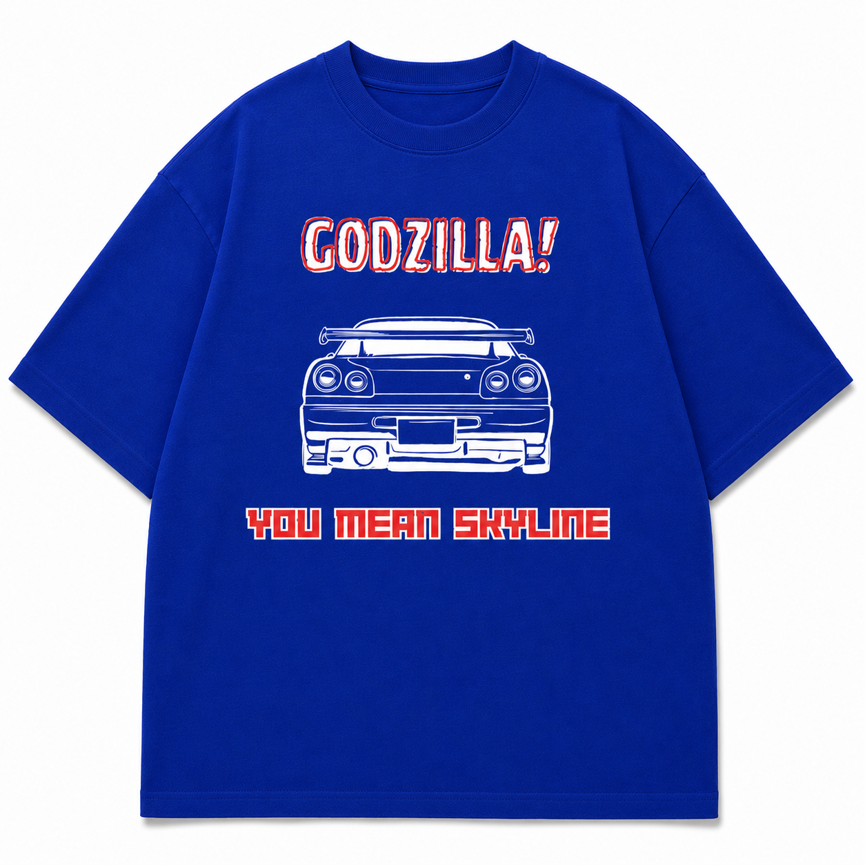Godzilla Oversized T-Shirt | Premium JDM Automotive Streetwear