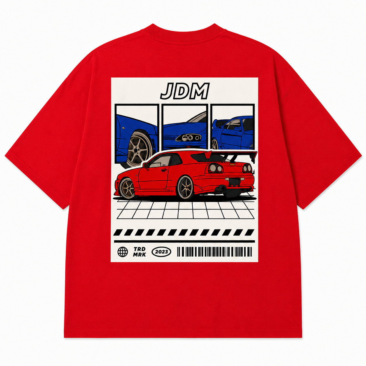 JDM Oversized T-Shirt | Japanese Car Culture Streetwear