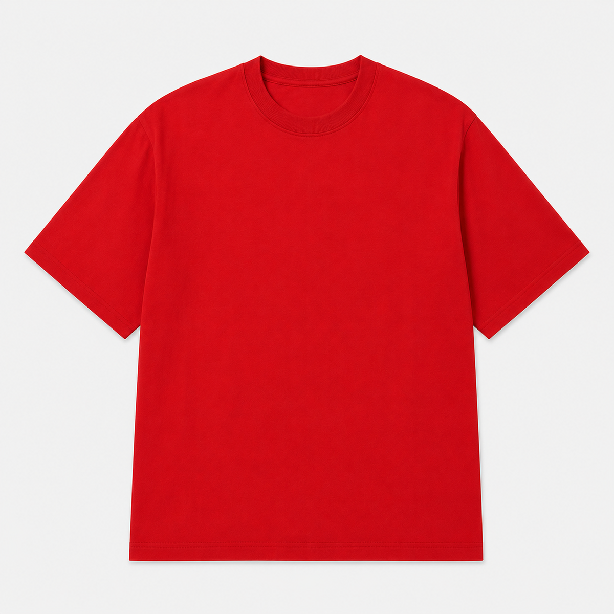 JDM Oversized T-Shirt | Japanese Car-Culture Streetwear – Red