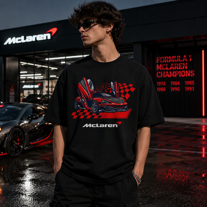 McLaren Oversized T-Shirt | Premium Supercar Streetwear