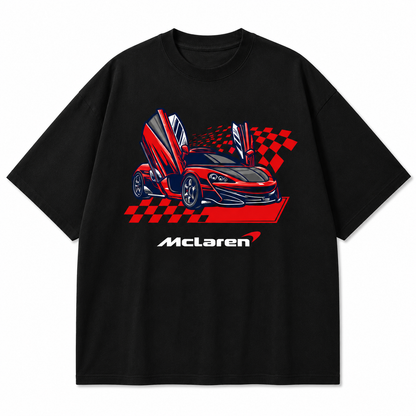 McLaren Oversized T-Shirt | Premium Supercar Streetwear