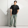 Men's Boxy Fit T-Shirt | Premium Cotton Oversized Box Tee