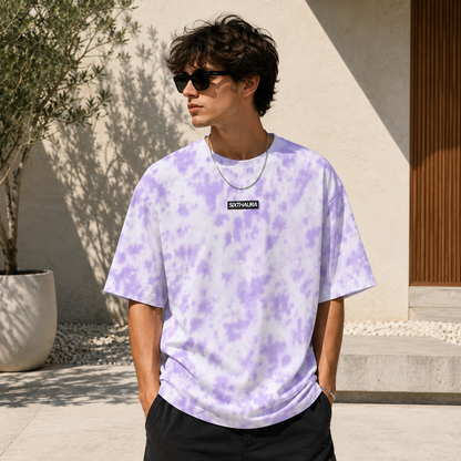 Tie Dye Oversized T-Shirt | Premium Unisex Streetwear Tee