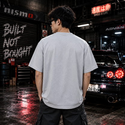 Tokyo Drive Classic Oversized T-Shirt | JDM Automotive Streetwear