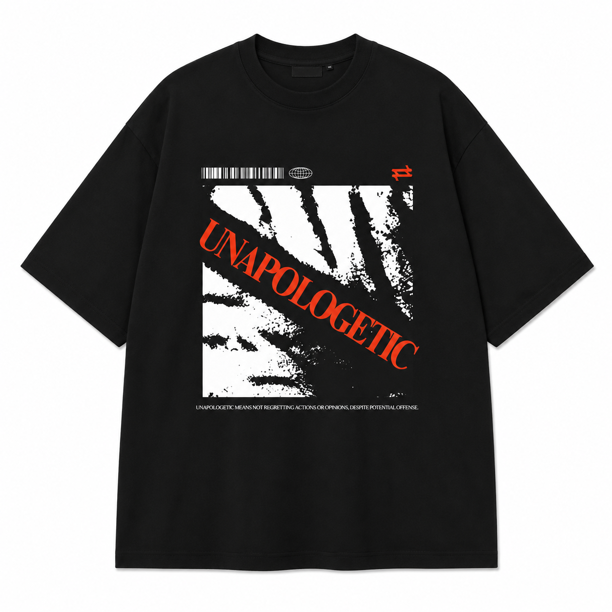 Unapologetic Oversized T-Shirt | Premium Statement Streetwear