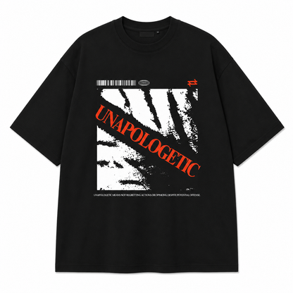 Unapologetic Oversized T-Shirt | Premium Statement Streetwear