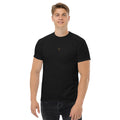 Men's Classic Cotton T-Shirt – Black | Soft Everyday Cotton Tee