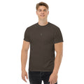 Men's Classic Cotton T-Shirt – Dark Chocolate | Soft Everyday Tee