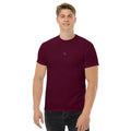Men's Classic Cotton T-Shirt – Maroon | Soft Everyday Cotton Tee