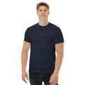 Men's Classic Cotton T-Shirt – Navy | Soft Everyday Cotton Tee